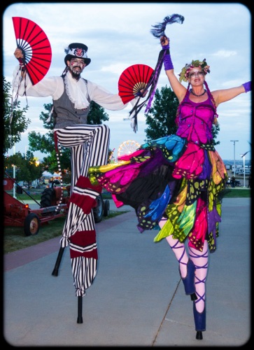 Clown & Butterfly Ballerina
Ballerina ~Specialty~